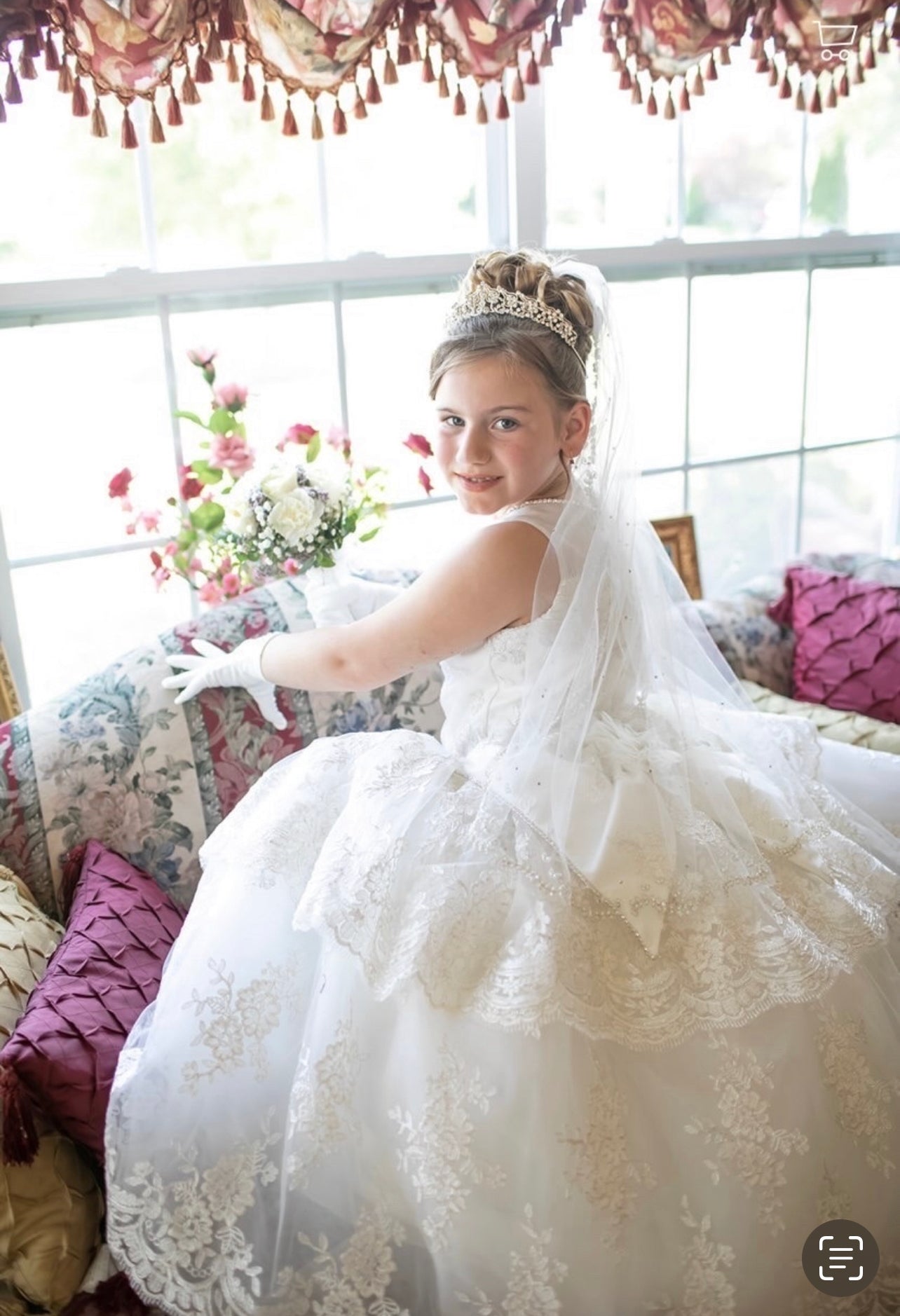 Piccolo Bacio Carina Dress